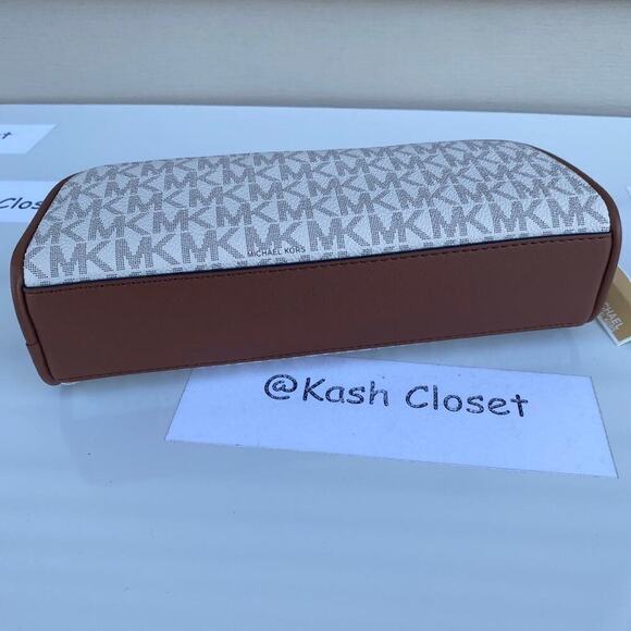 Michael Kors Pencil Case MK Giftables MD Makeup Vanilla - Picture 4 of 7